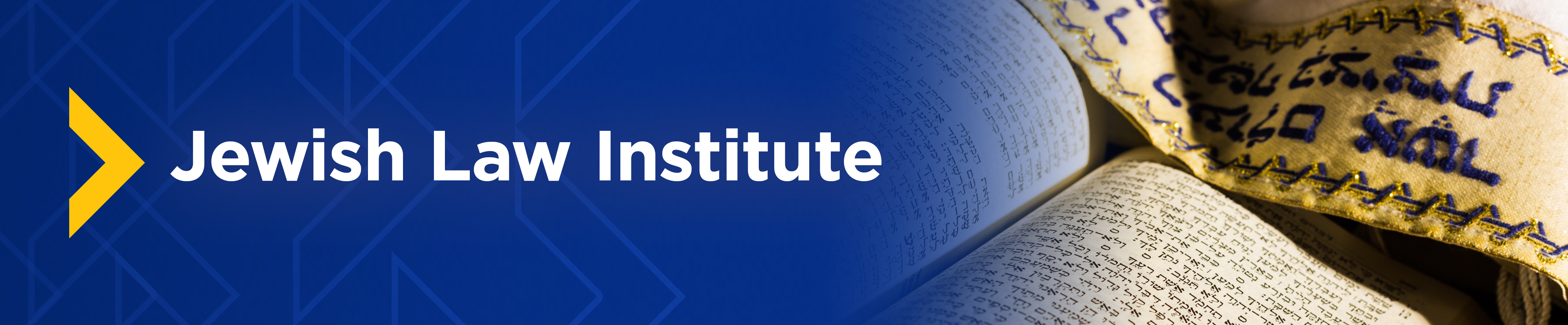 Jewish Law Institute Header