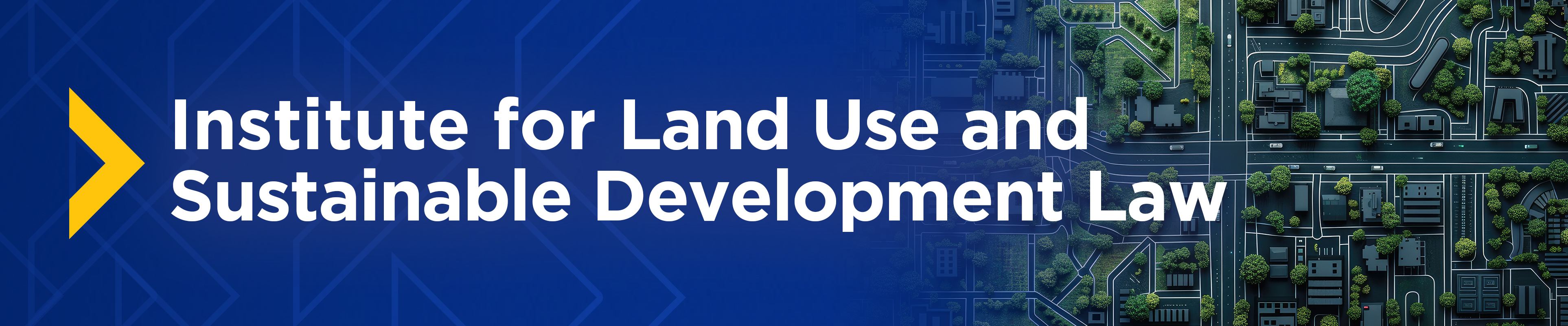 Institute for Land Use and Sustainable Development Law header