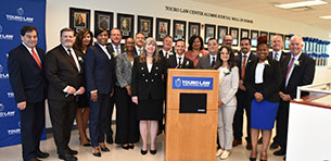 New Class of Alumni Installed on Touro Law’s Judicial Wall of Honor Logo