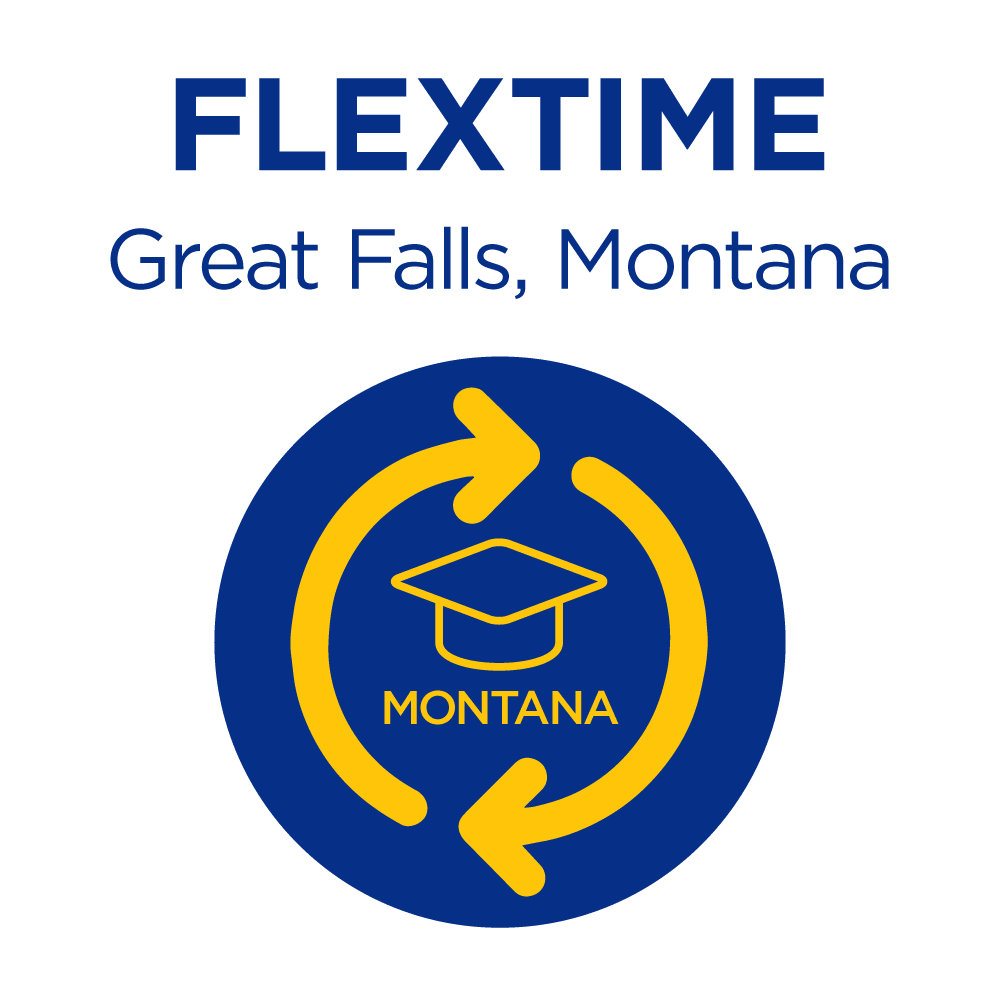 Flextime Great Falls, Montana